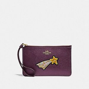 Coach small wallet with wristband NWT